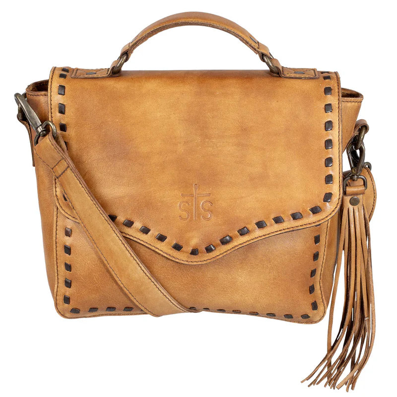 STS Ranchwear Bandera Tan Dakota Crossbody