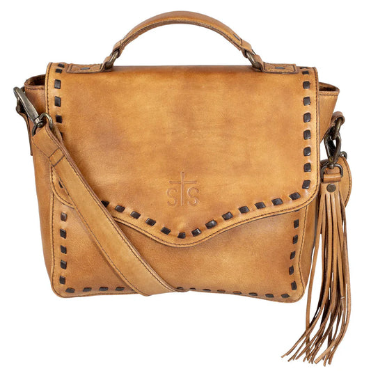 STS Ranchwear Bandera Tan Dakota Crossbody