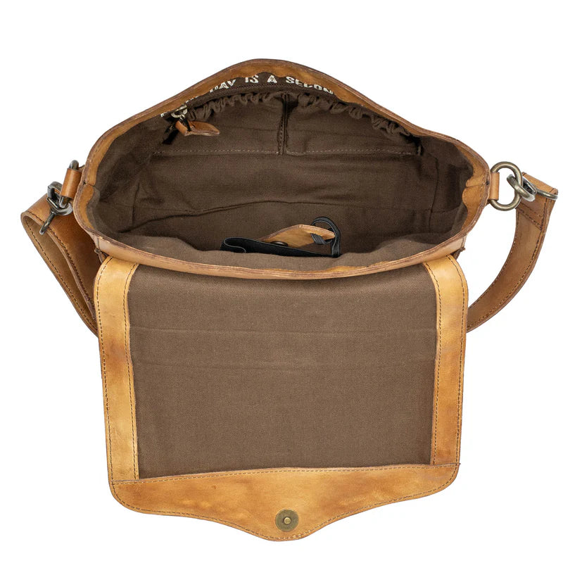 STS Ranchwear Bandera Tan Dakota Crossbody