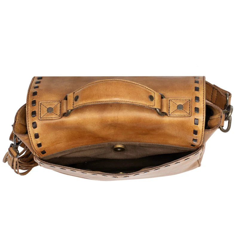 STS Ranchwear Bandera Tan Dakota Crossbody