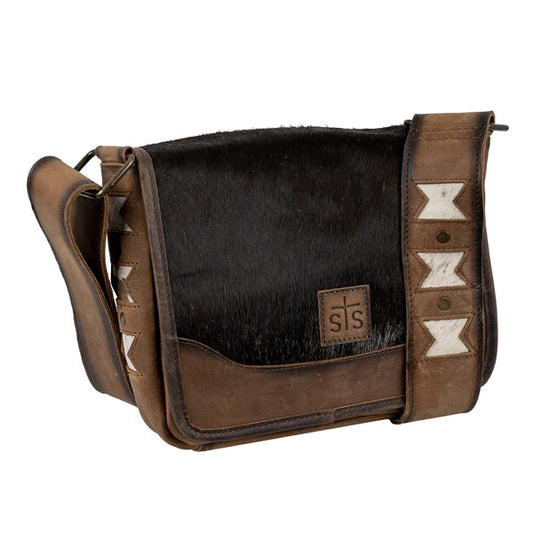 STS Ranchwear Roswell Cowhide Della Crossbody