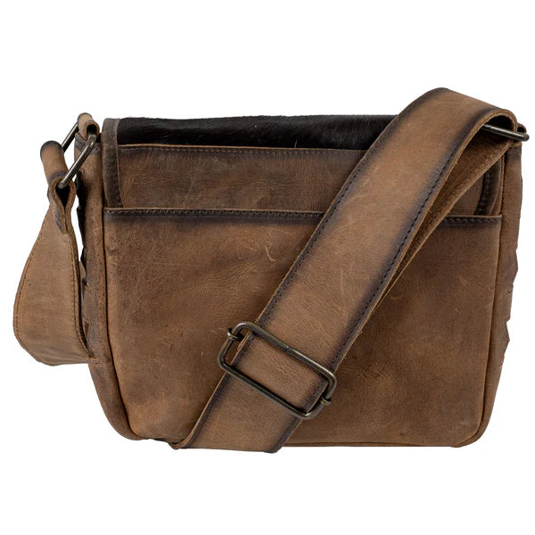 STS Ranchwear Roswell Cowhide Della Crossbody