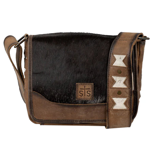 STS Ranchwear Roswell Cowhide Della Crossbody