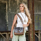 STS Ranchwear Roswell Cowhide Della Crossbody