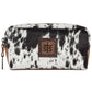 STS Ranchwear Cowhide Bebe Cosmetic Bag