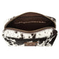 STS Ranchwear Cowhide Bebe Cosmetic Bag