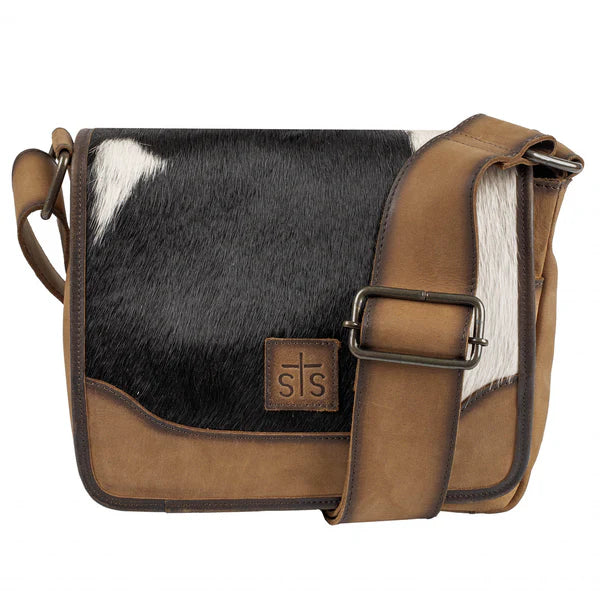 STS Ranchwear Cowhide Della Crossbody