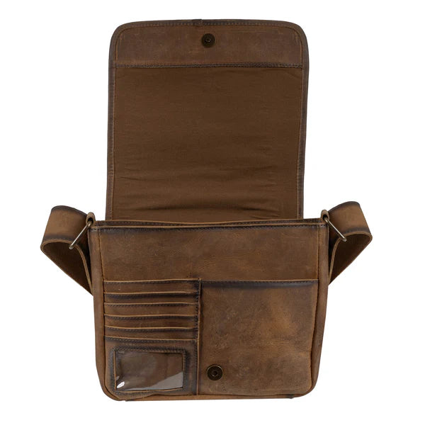 STS Ranchwear Cowhide Della Crossbody