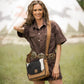 STS Ranchwear Cowhide Della Crossbody
