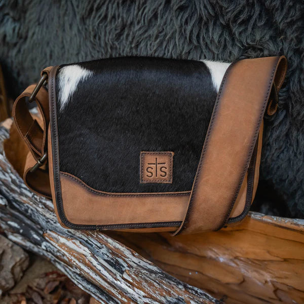 STS Ranchwear Cowhide Della Crossbody