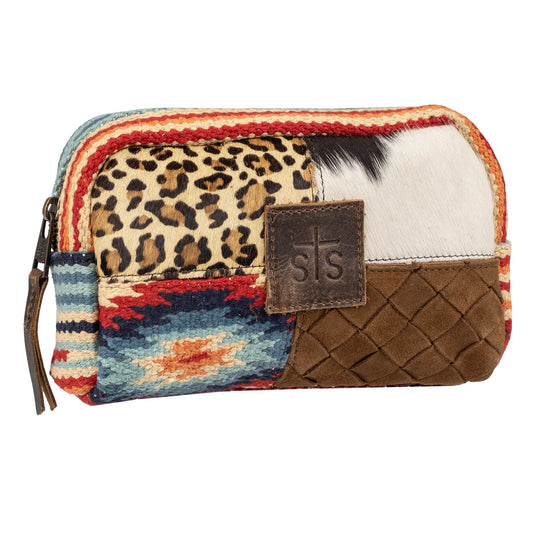 STS Ranchwear Chaynee Mountain Cosmetic Bag