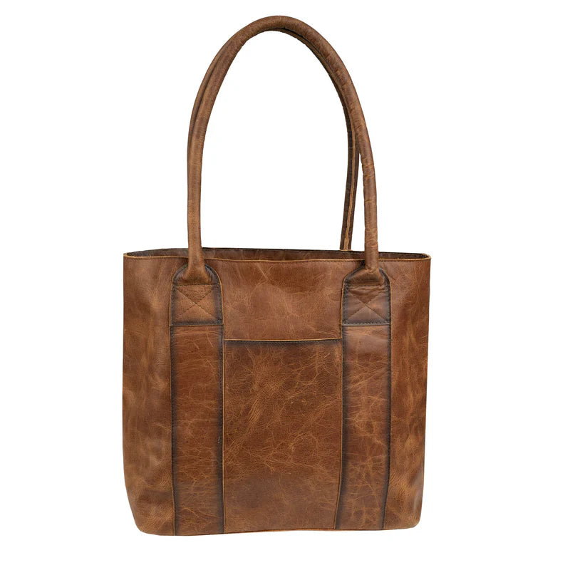 STS Ranchwear Vaquero Cowhide Tote
