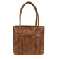 STS Ranchwear Vaquero Cowhide Tote