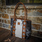 STS Ranchwear Vaquero Cowhide Tote