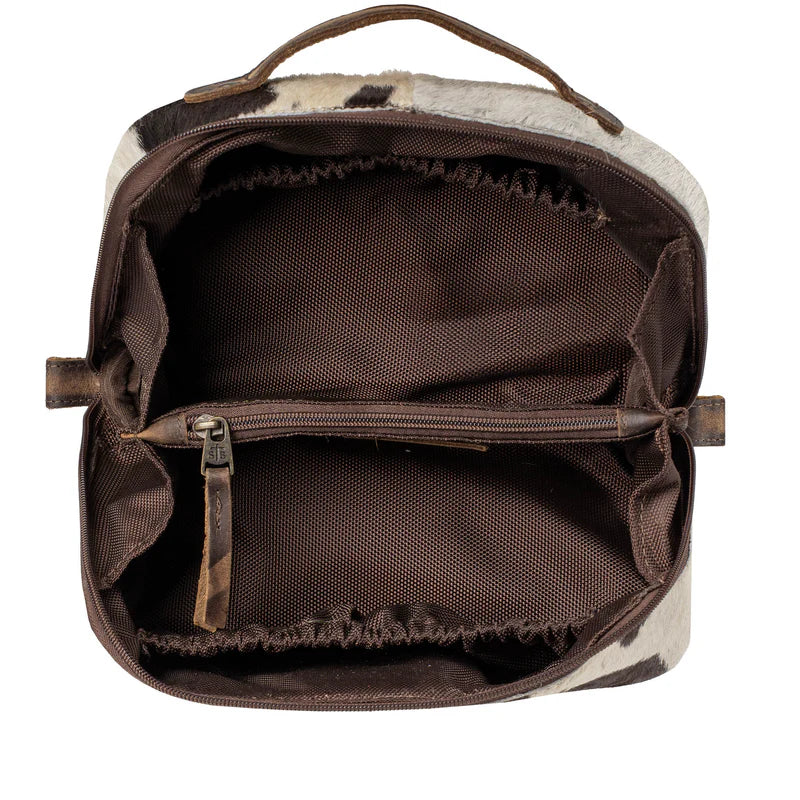 STS Ranchwear Cowhide Elise Makeup Bag