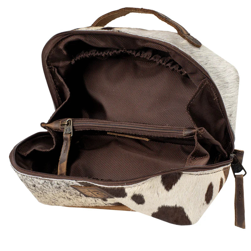 STS Ranchwear Cowhide Elise Makeup Bag