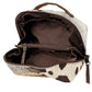 STS Ranchwear Cowhide Elise Makeup Bag