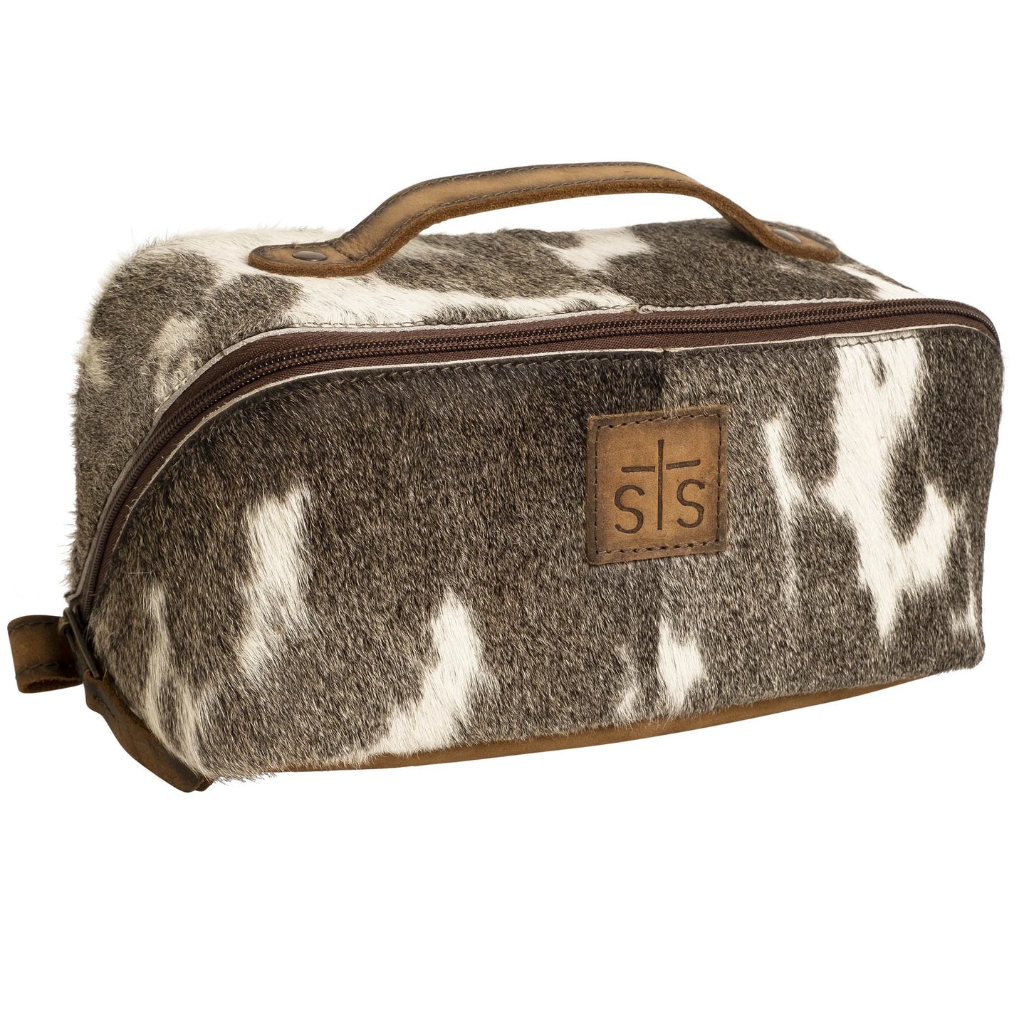 STS Ranchwear Cowhide Elise Makeup Bag