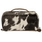 STS Ranchwear Cowhide Elise Makeup Bag