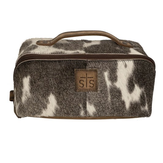 STS Ranchwear Cowhide Elise Makeup Bag