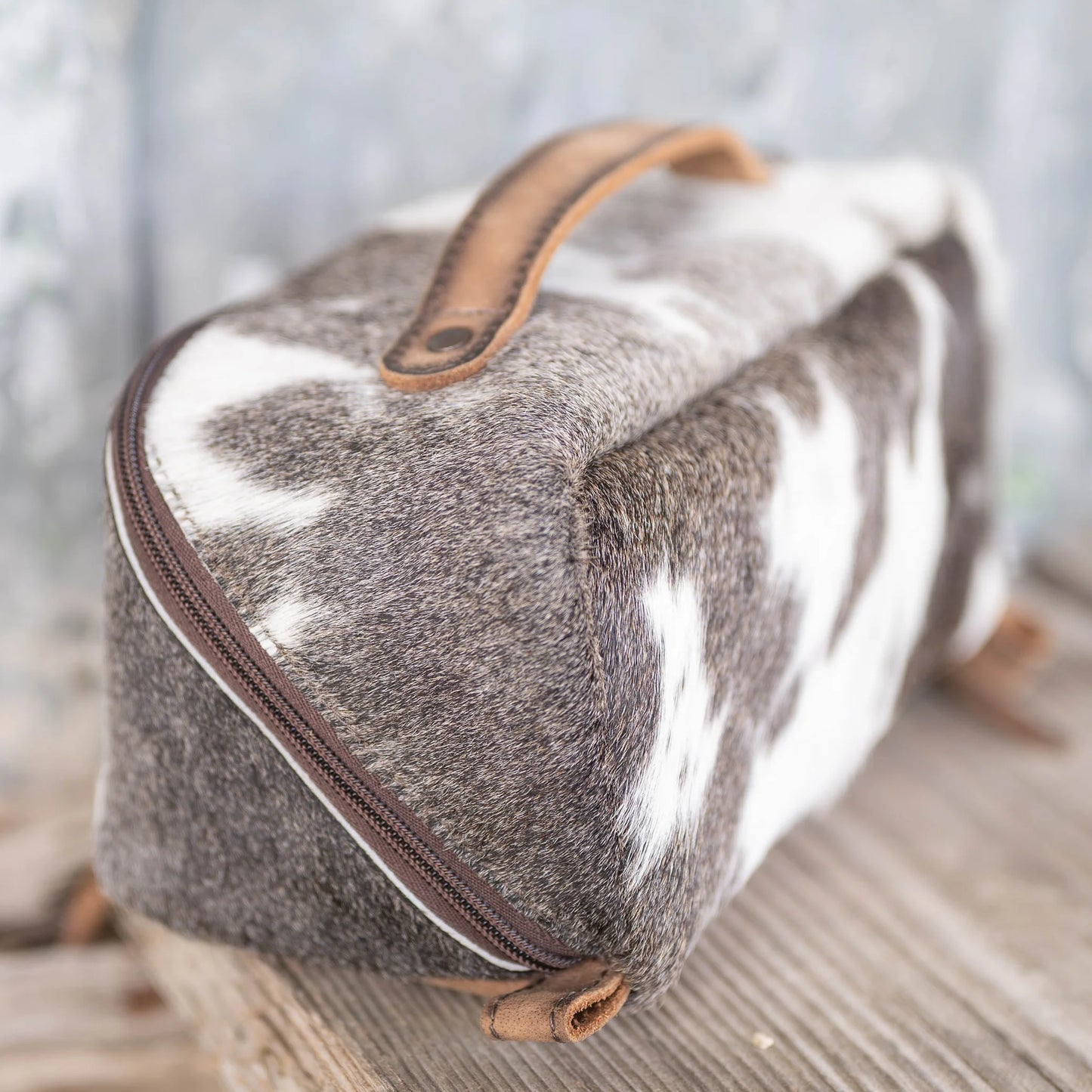 STS Ranchwear Cowhide Elise Makeup Bag