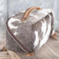 STS Ranchwear Cowhide Elise Makeup Bag