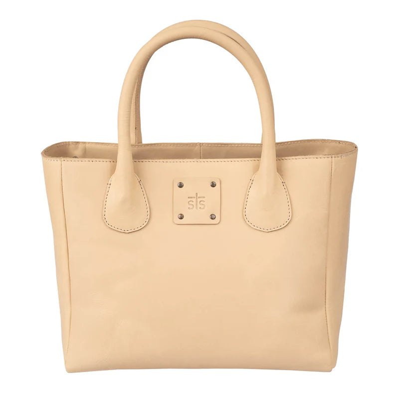 STS Ranchwear Basic Bliss Buckskin Satchel