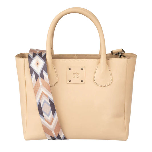 STS Ranchwear Basic Bliss Buckskin Satchel
