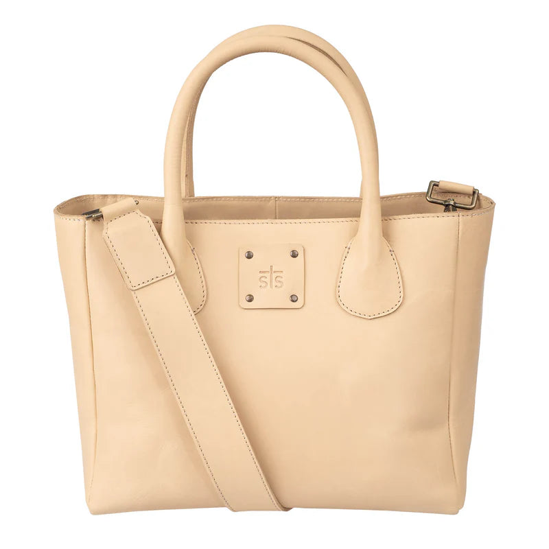 STS Ranchwear Basic Bliss Buckskin Satchel
