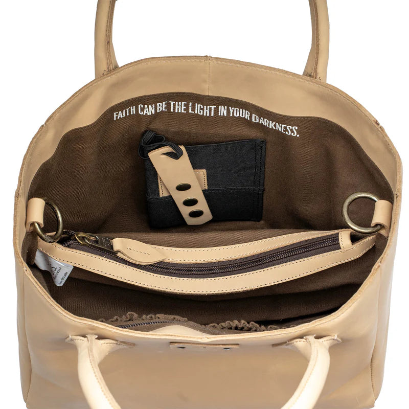 STS Ranchwear Basic Bliss Buckskin Satchel