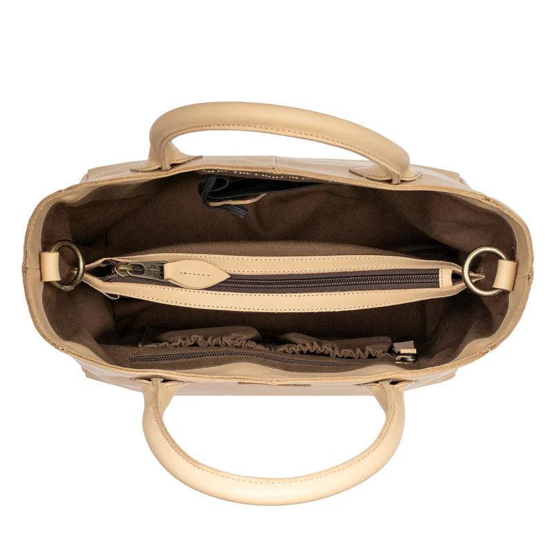 STS Ranchwear Basic Bliss Buckskin Satchel