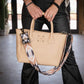 STS Ranchwear Basic Bliss Buckskin Satchel