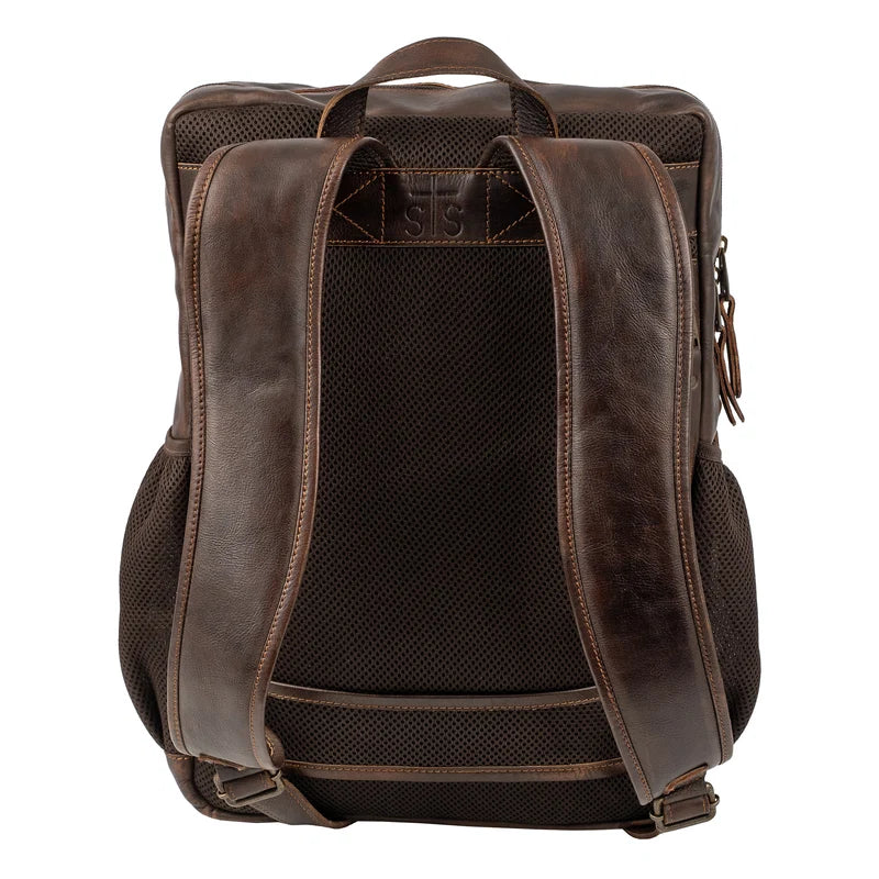 STS Ranchwear Bandera Chocolate Backpack