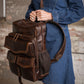 STS Ranchwear Bandera Chocolate Backpack