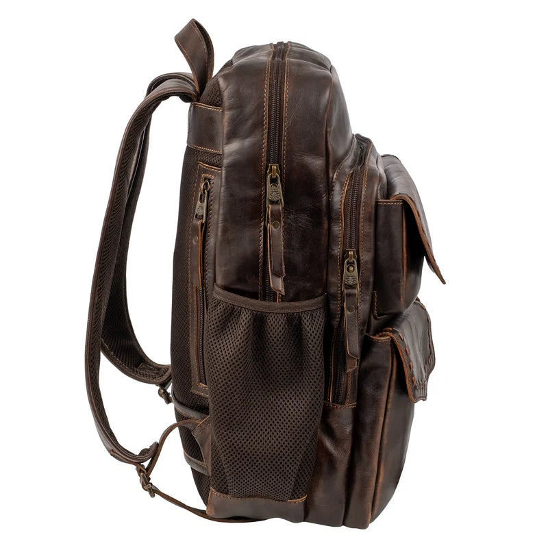 STS Ranchwear Bandera Chocolate Backpack