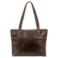 STS Ranchwear Bandera Chocolate Simple Tote