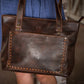 STS Ranchwear Bandera Chocolate Simple Tote