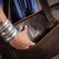 STS Ranchwear Bandera Chocolate Simple Tote