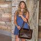 STS Ranchwear Bandera Chocolate Simple Tote
