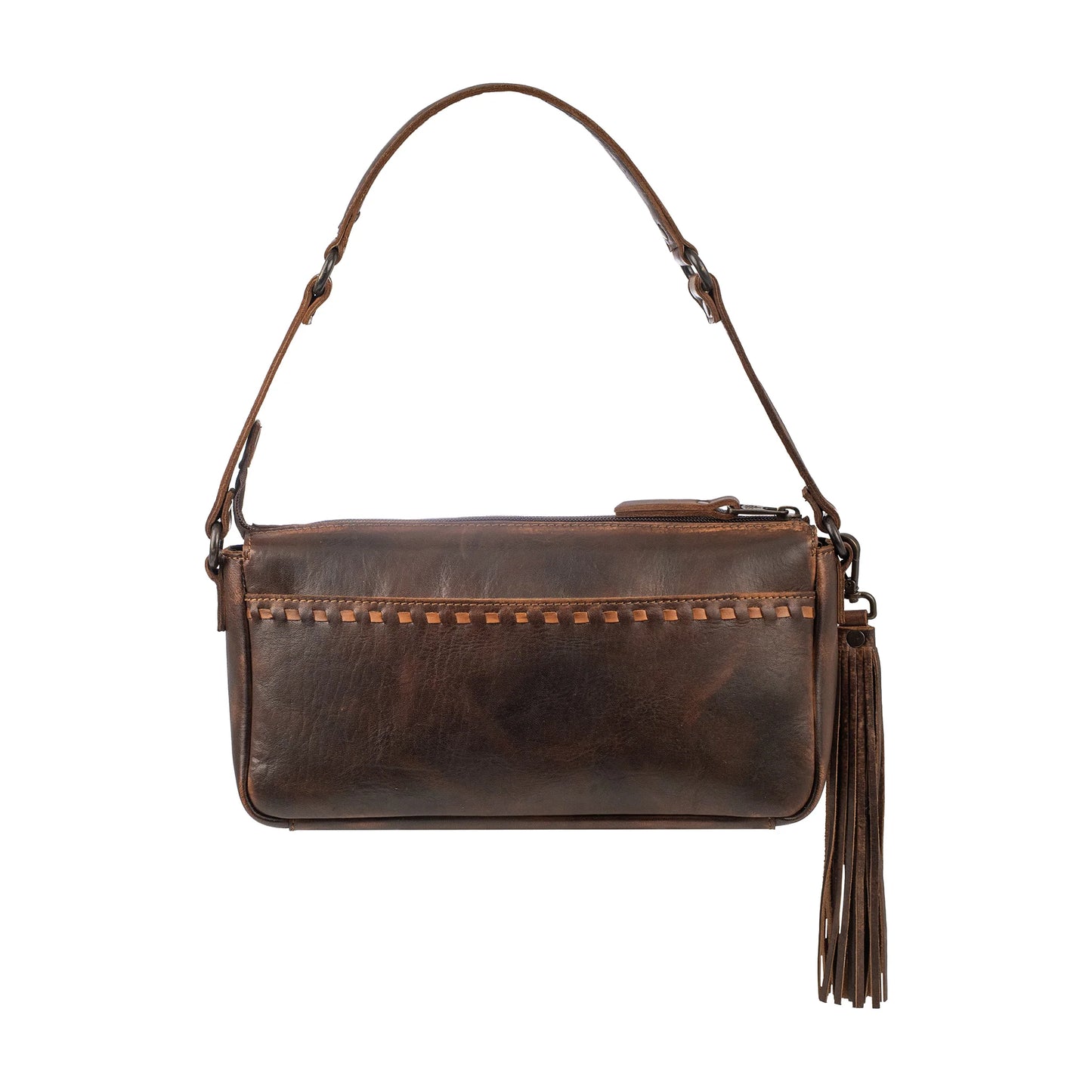STS Ranchwear Bandera Chocolate Shoulder Bag