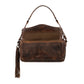 STS Ranchwear Bandera Chocolate Shoulder Bag
