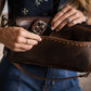 STS Ranchwear Bandera Chocolate Shoulder Bag