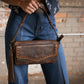 STS Ranchwear Bandera Chocolate Shoulder Bag