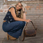 STS Ranchwear Bandera Chocolate Shoulder Bag