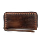 STS Ranchwear Bandera Chocolate Berkley Bifold Wallet