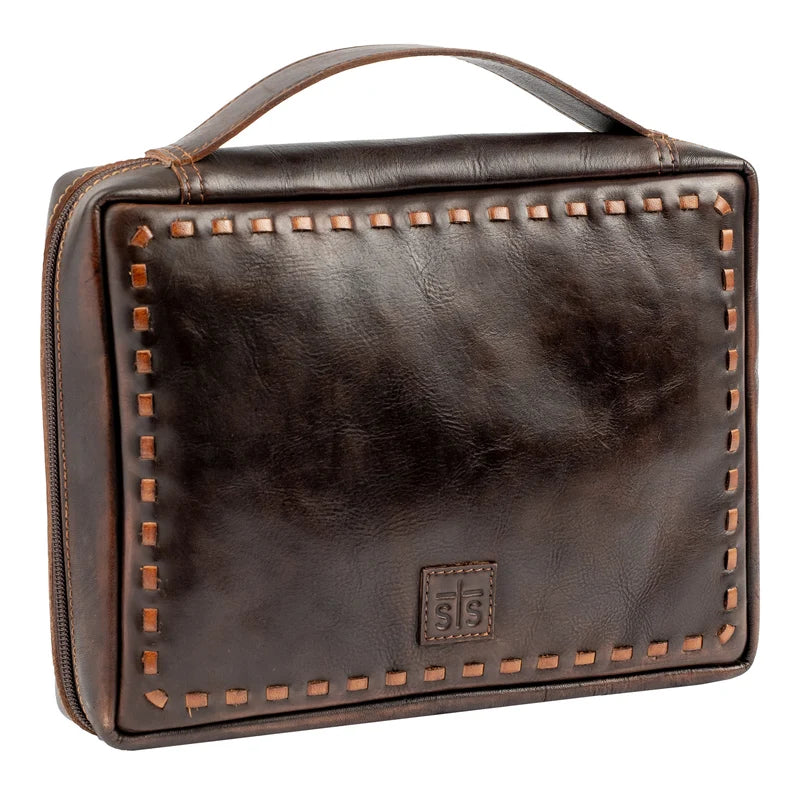STS Ranchwear Bandera Chocolate Bible Cover
