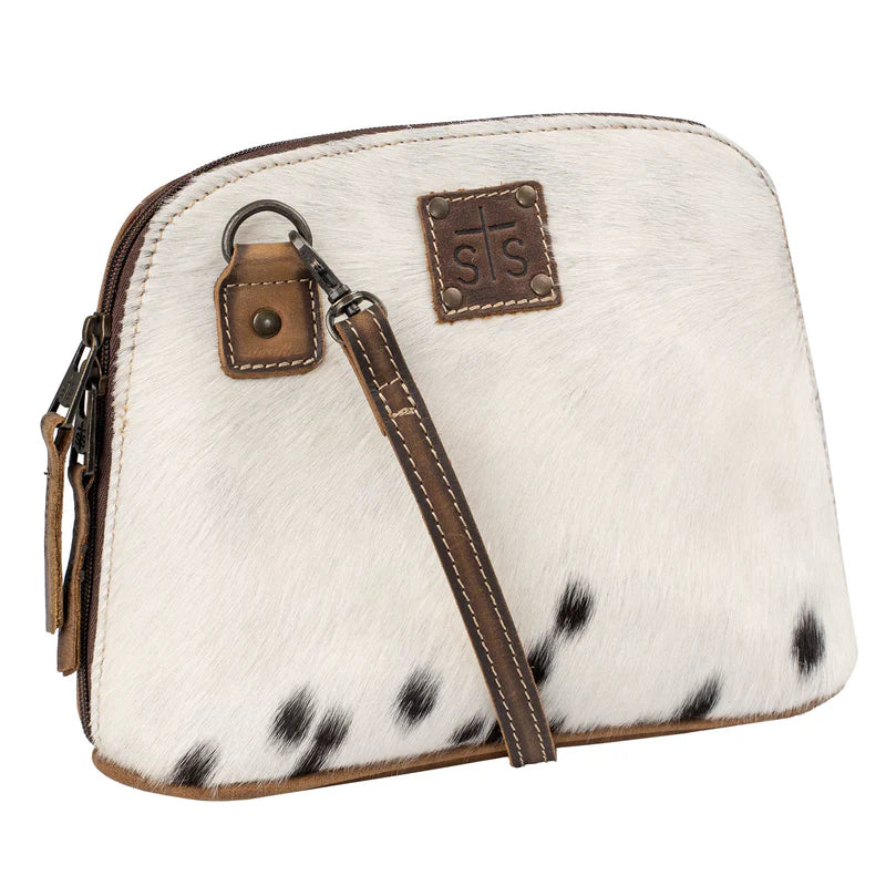 STS Ranchwear Cowhide Weezy Crossbody