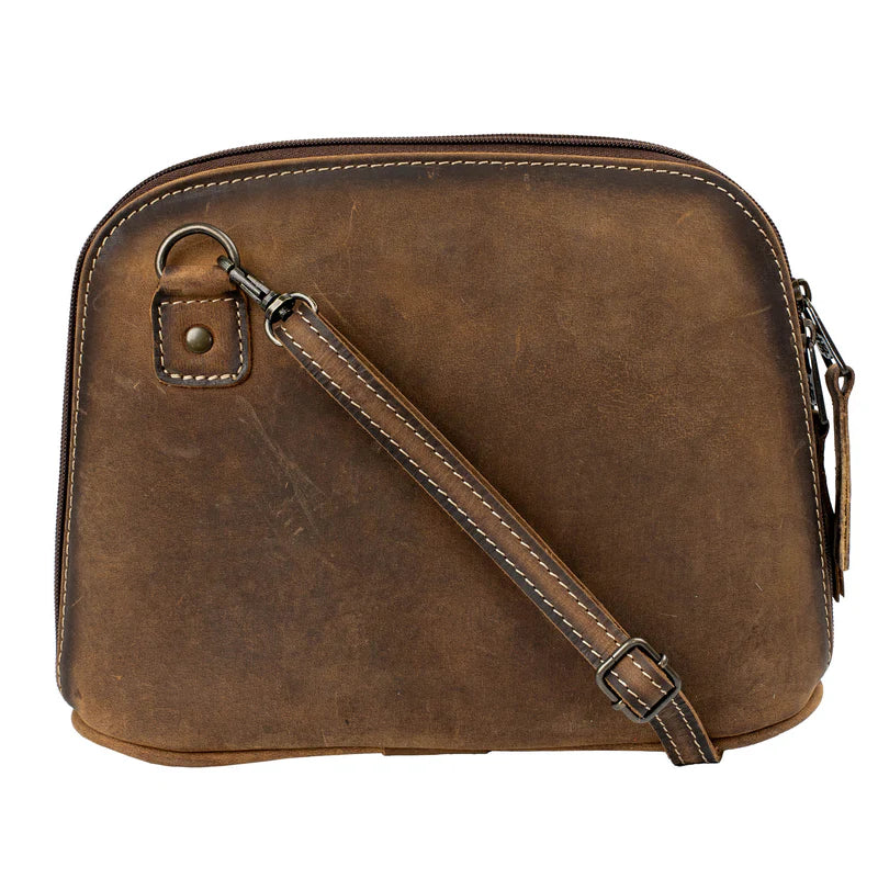 STS Ranchwear Cowhide Weezy Crossbody