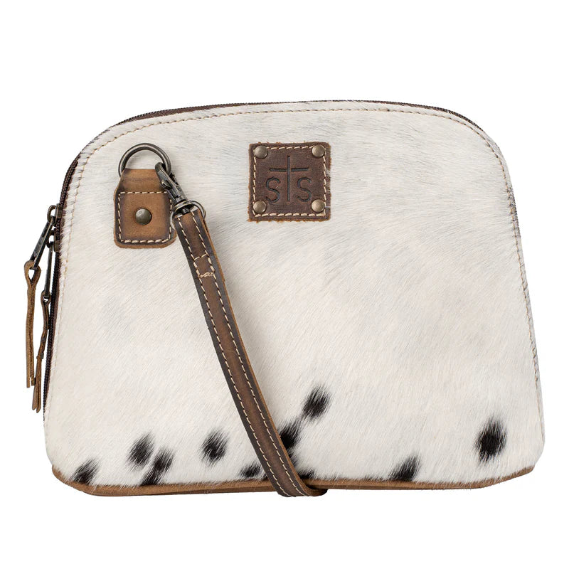 STS Ranchwear Cowhide Weezy Crossbody