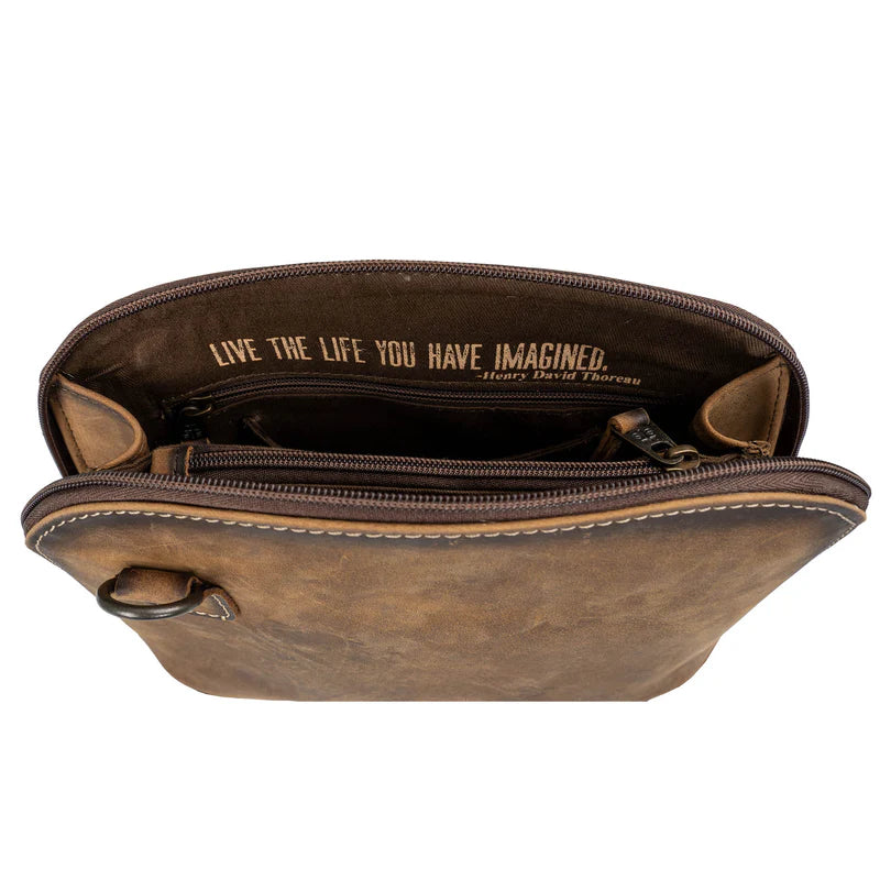 STS Ranchwear Cowhide Weezy Crossbody